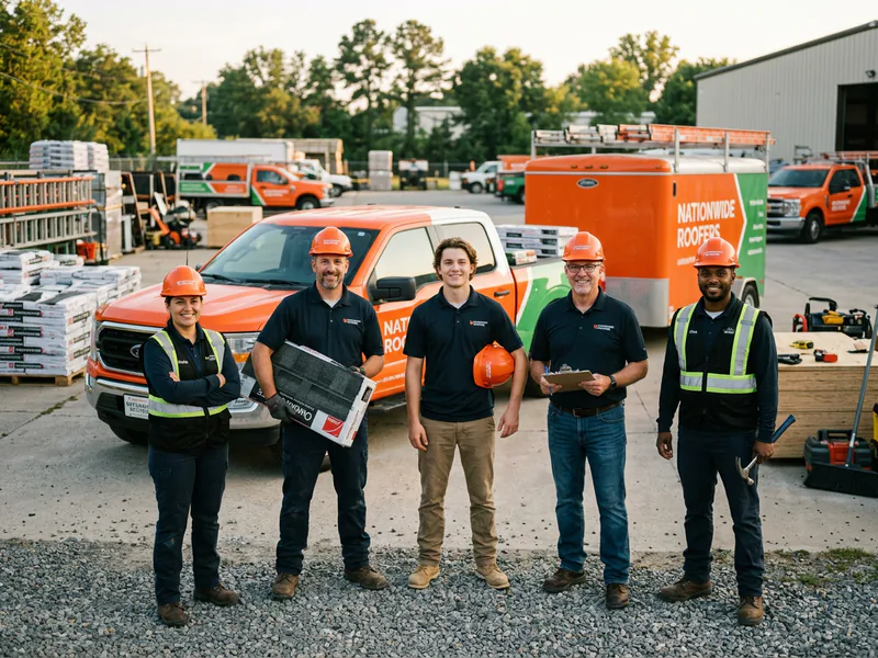 Natiowide Roofers - roof installation in Suisun City near me